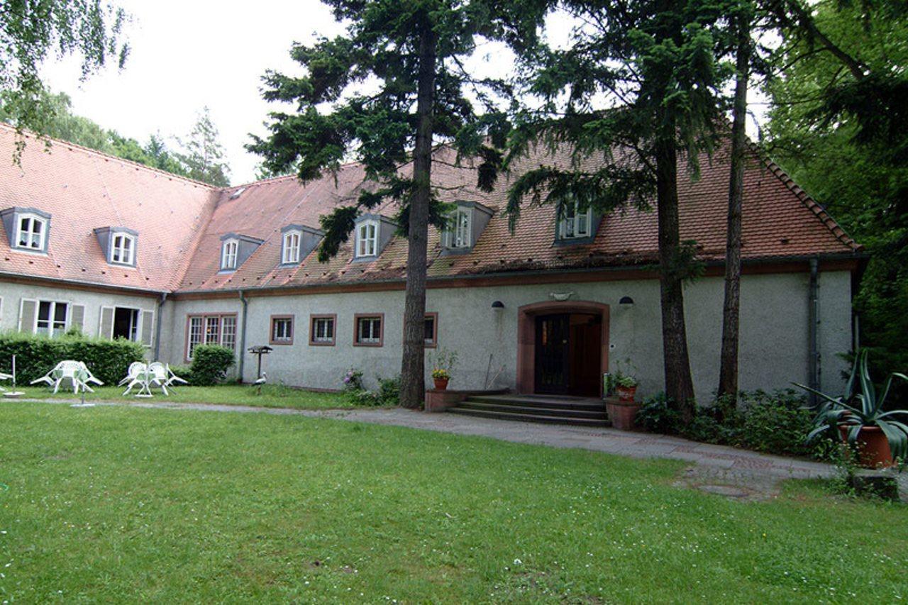 Gaestehaus Der Polizei Berlijn Buitenkant foto