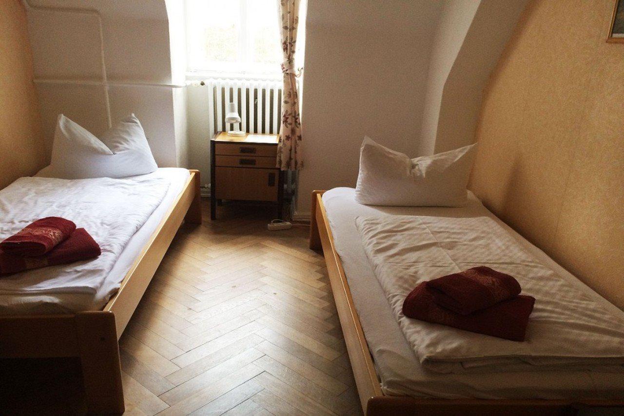 Gaestehaus Der Polizei Berlijn Buitenkant foto