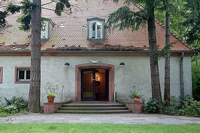 Gaestehaus Der Polizei Berlijn Buitenkant foto