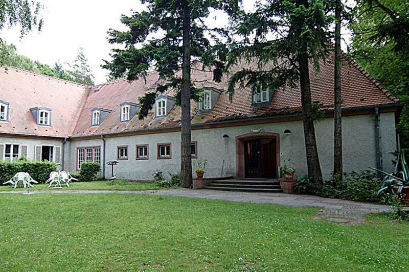 Gaestehaus Der Polizei Berlijn Buitenkant foto