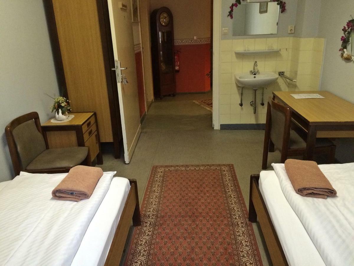 Gaestehaus Der Polizei Berlijn Buitenkant foto