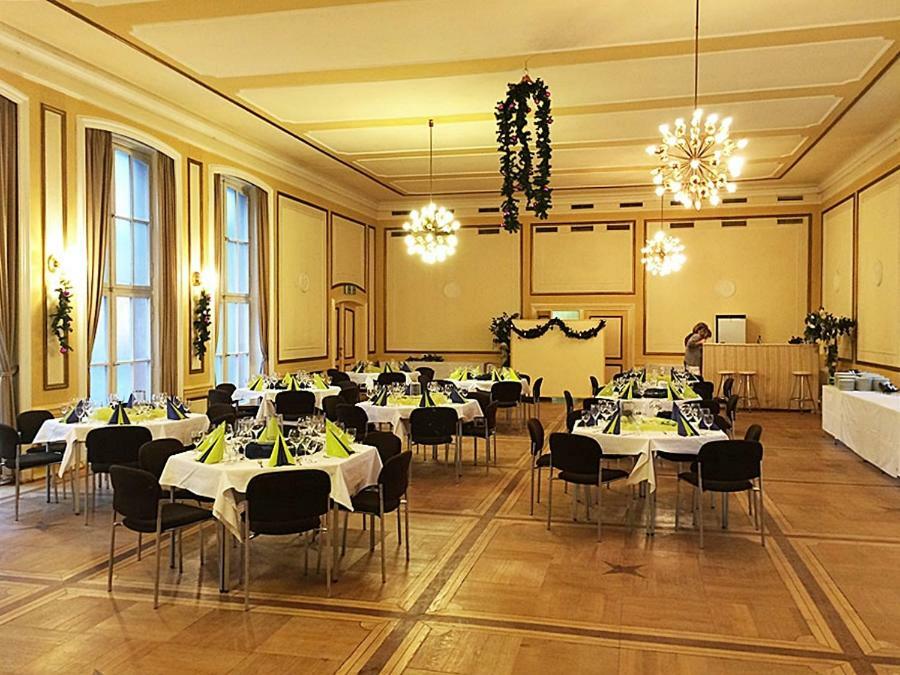Gaestehaus Der Polizei Berlijn Buitenkant foto