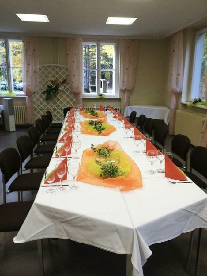 Gaestehaus Der Polizei Berlijn Buitenkant foto