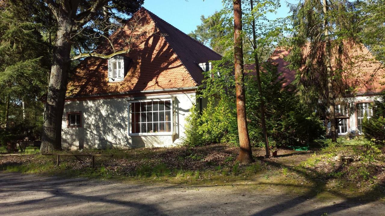 Gaestehaus Der Polizei Berlijn Buitenkant foto