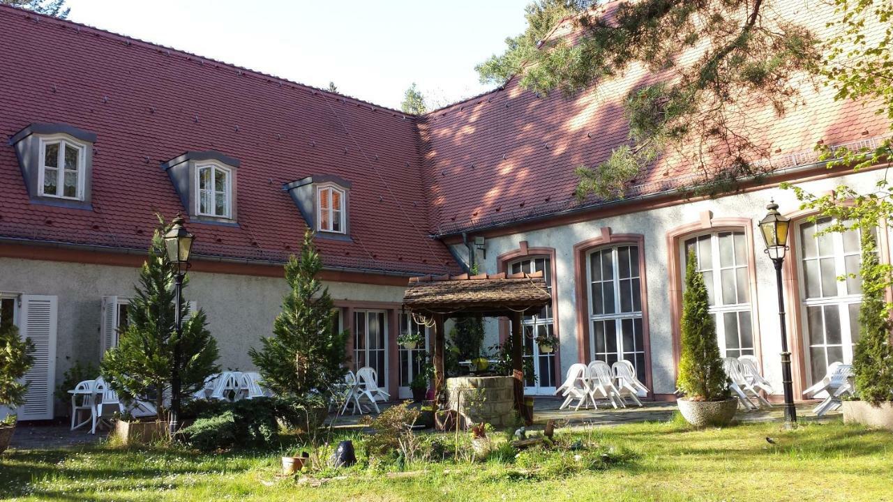 Gaestehaus Der Polizei Berlijn Buitenkant foto