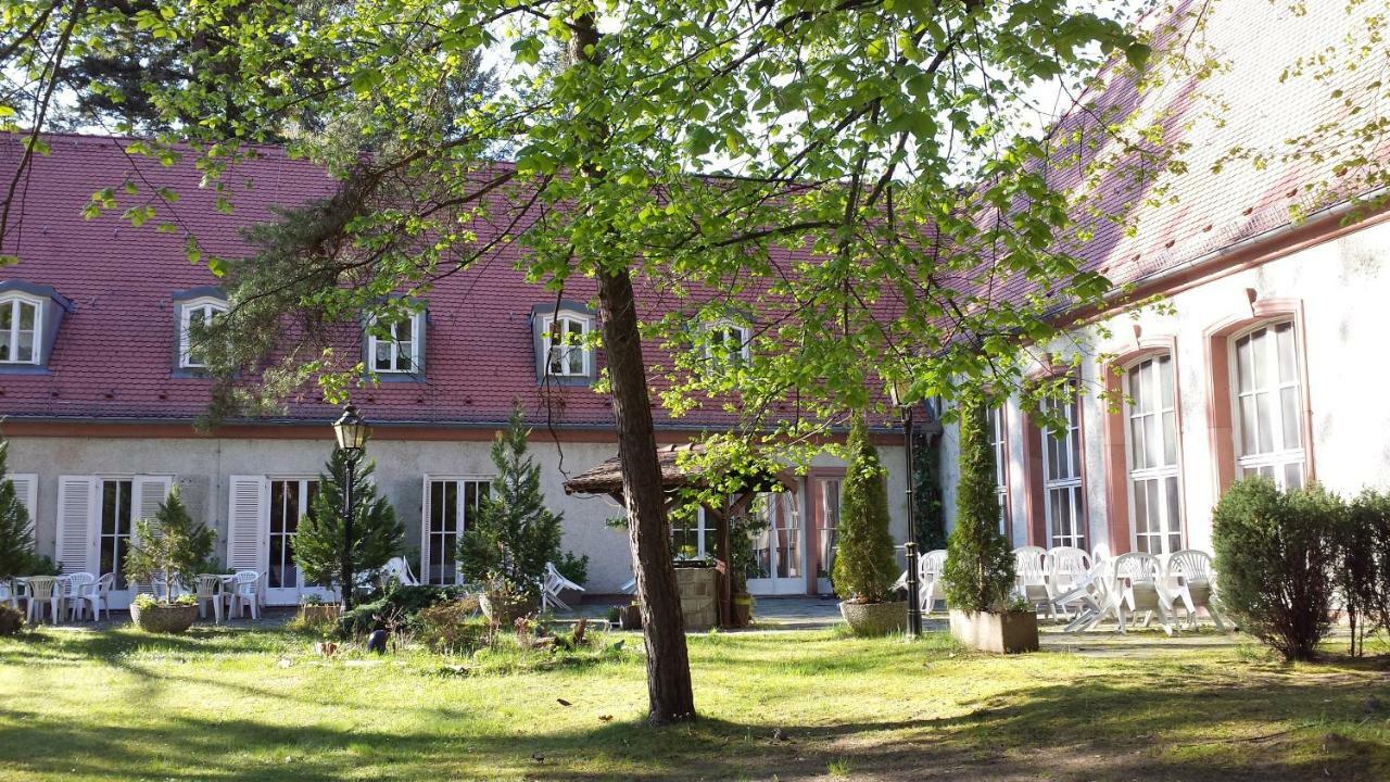 Gaestehaus Der Polizei Berlijn Buitenkant foto