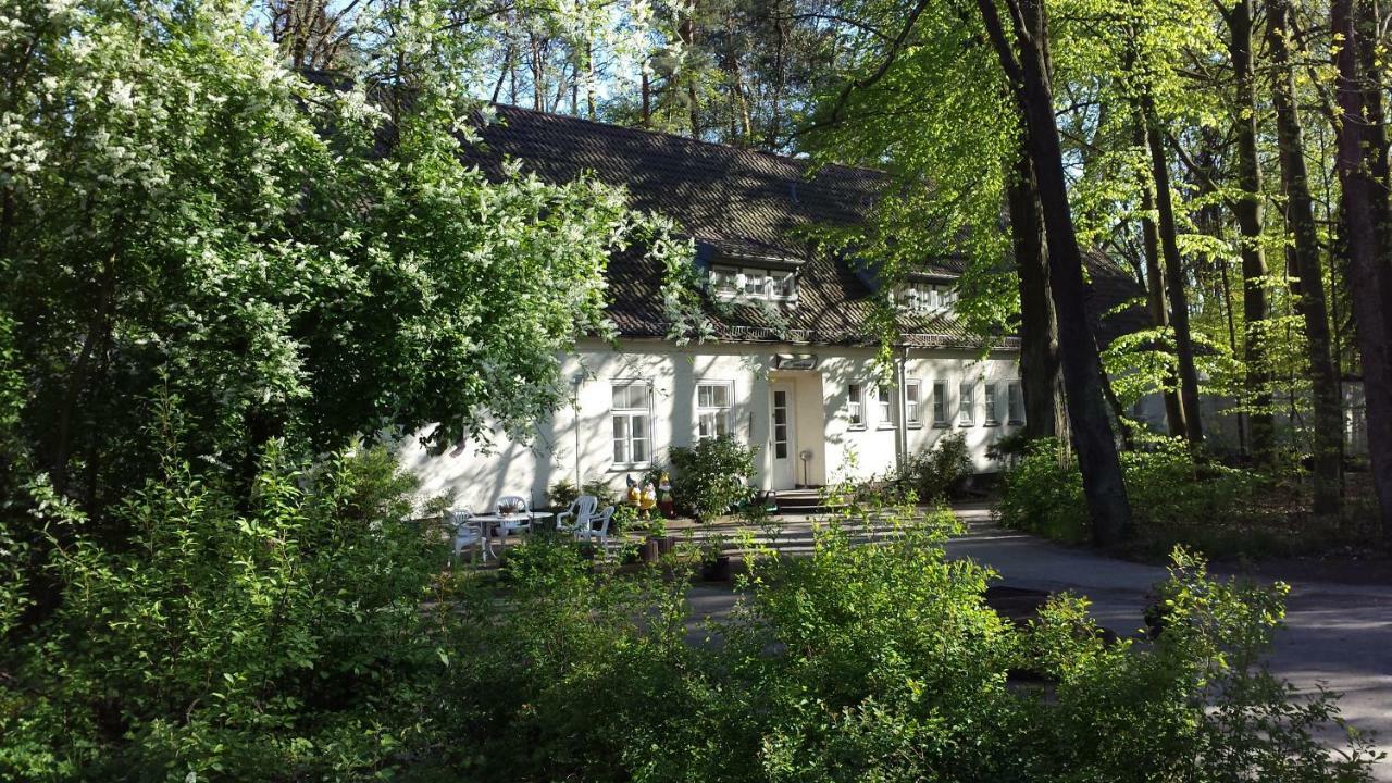 Gaestehaus Der Polizei Berlijn Buitenkant foto