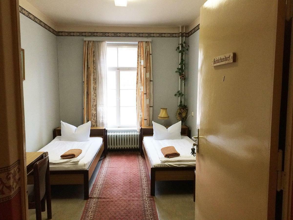 Gaestehaus Der Polizei Berlijn Buitenkant foto