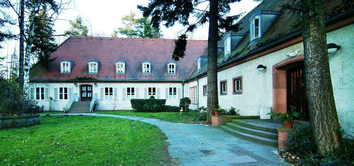 Gaestehaus Der Polizei Berlijn Buitenkant foto