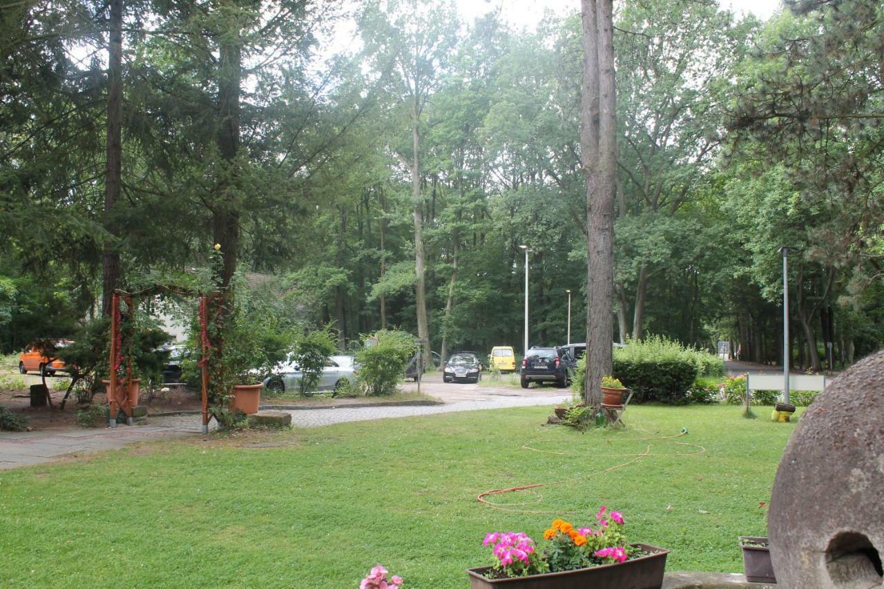 Gaestehaus Der Polizei Berlijn Buitenkant foto