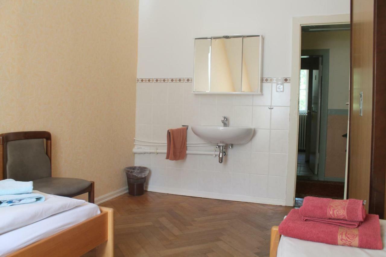 Gaestehaus Der Polizei Berlijn Buitenkant foto