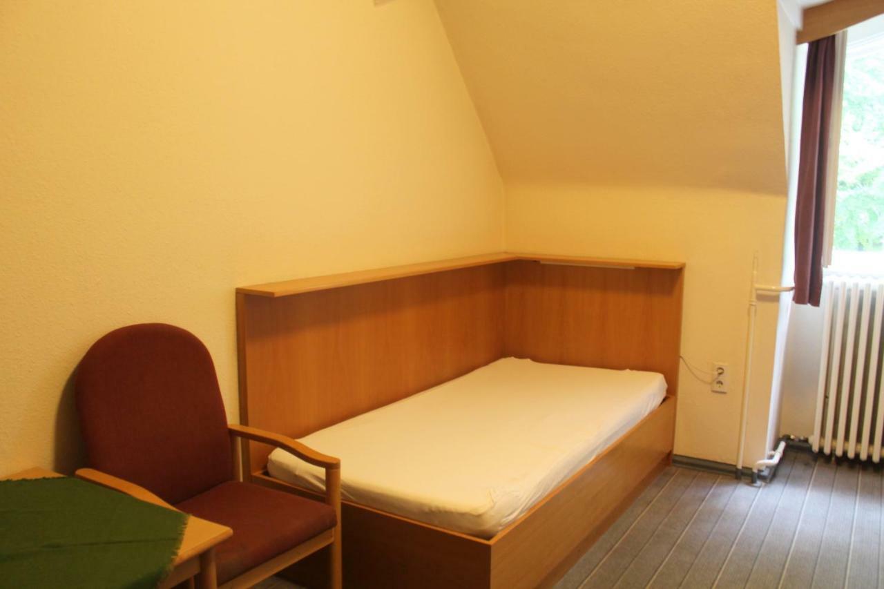 Gaestehaus Der Polizei Berlijn Buitenkant foto